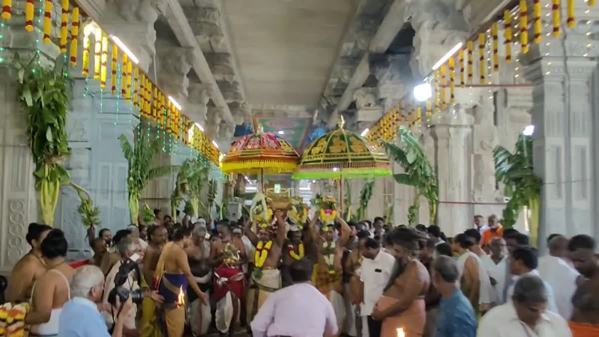 வீர வசந்தராயர் மண்டபம் திறப்பு