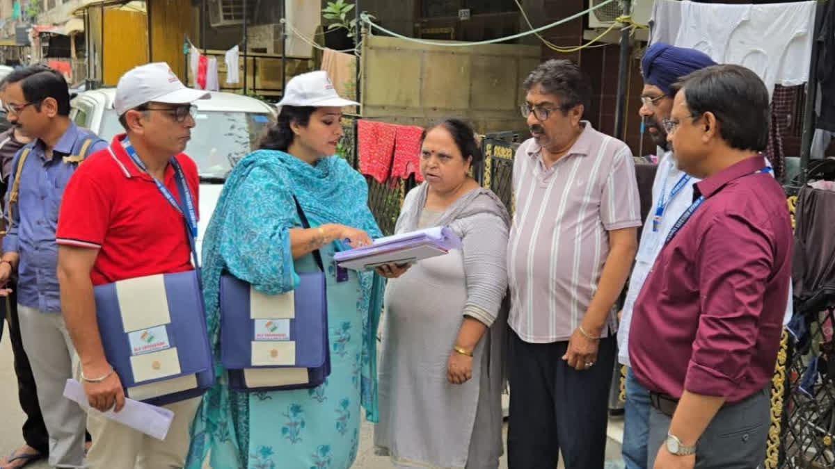 Delhi: Next Phase Of SIR Begins On August 31, About 47.7 Lakh Names Likely  To Be