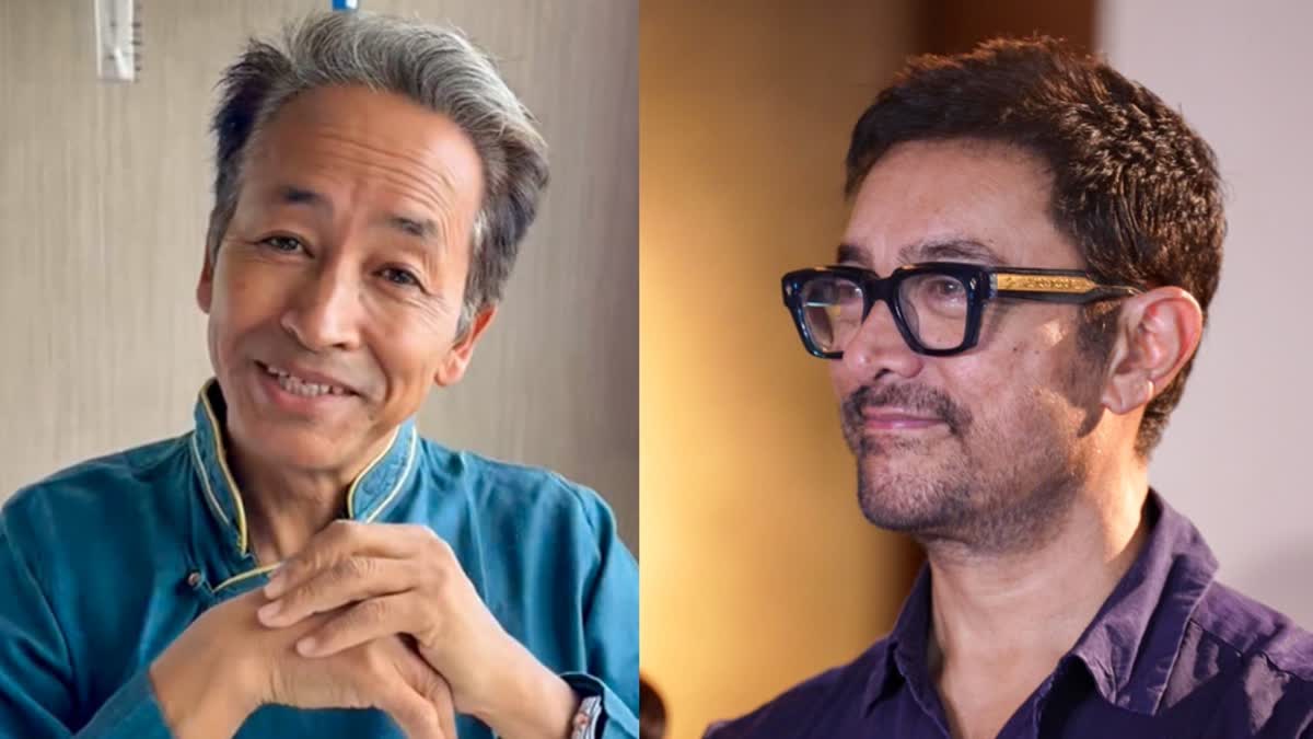 Sonam Wangchuk reacts to Aamir Khan