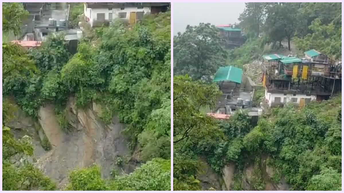 Mussoorie Heavy Rain