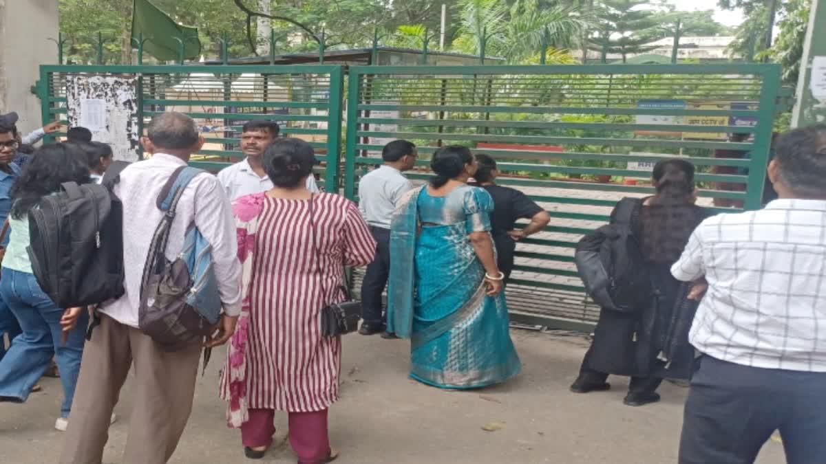 NEET PG exam in Ranchi