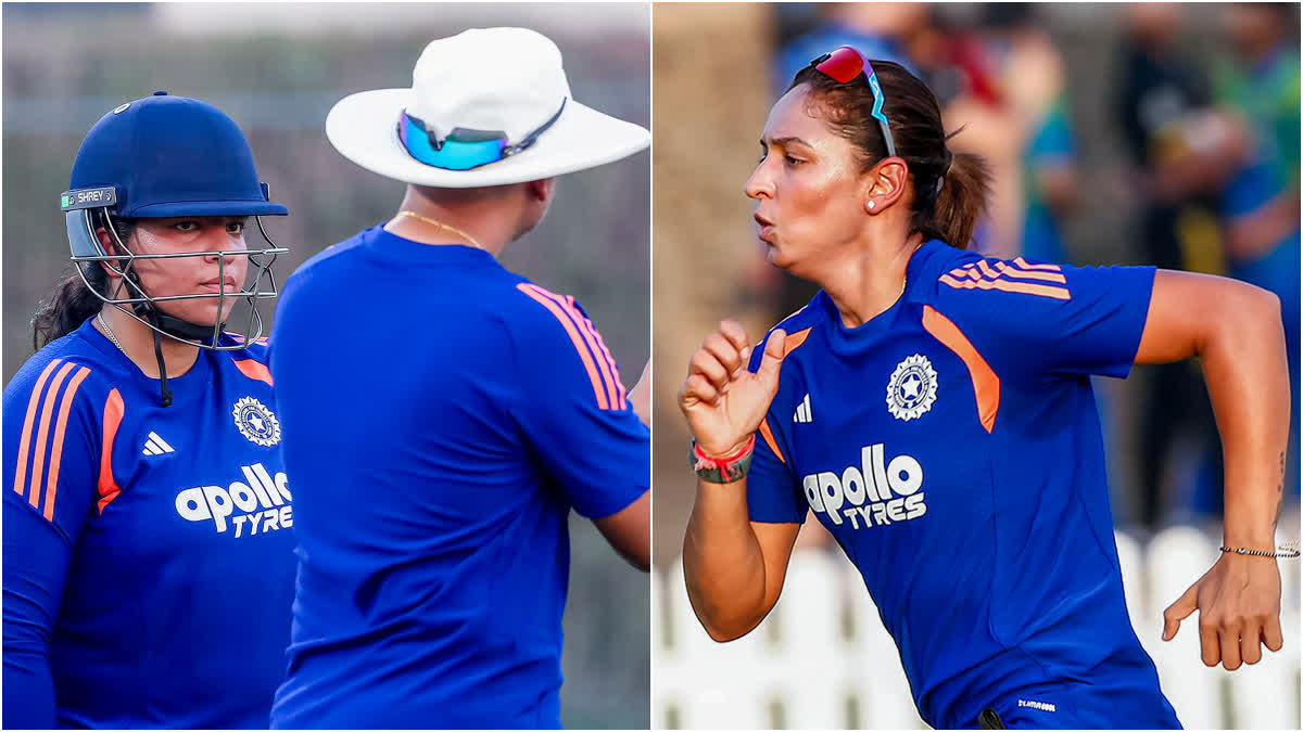 India vs Thailand Womens Asia Cup Match