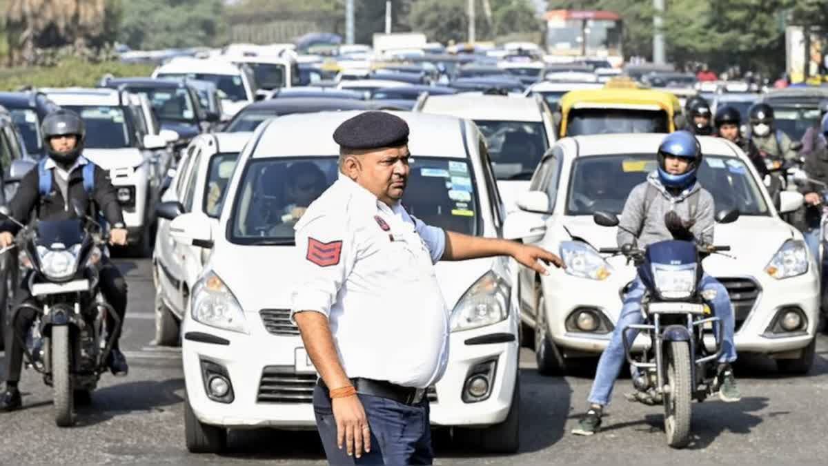 ट्रैफिक पुलिस