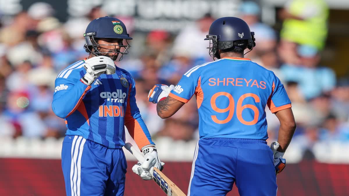 Team India Eyeing Tilak Varma to Challenge Shreyas Iyer