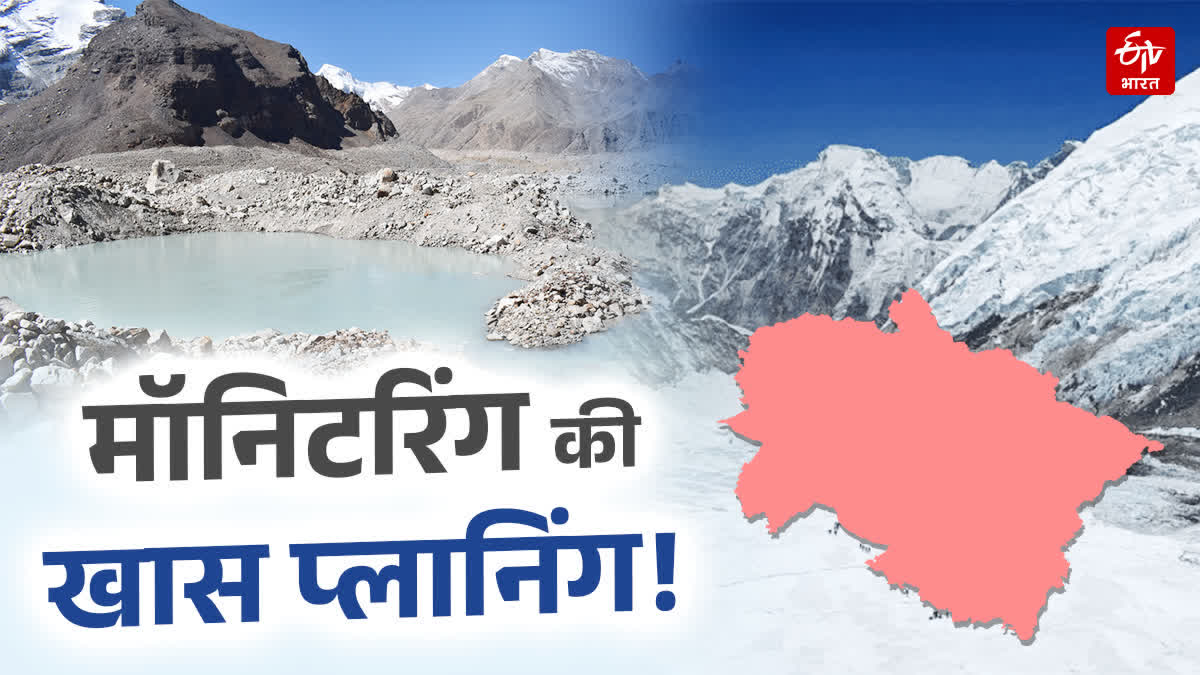 GLACIAL LAKES IN UTTARAKHAND