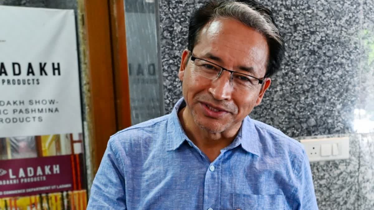Activist Sonam Wangchuk