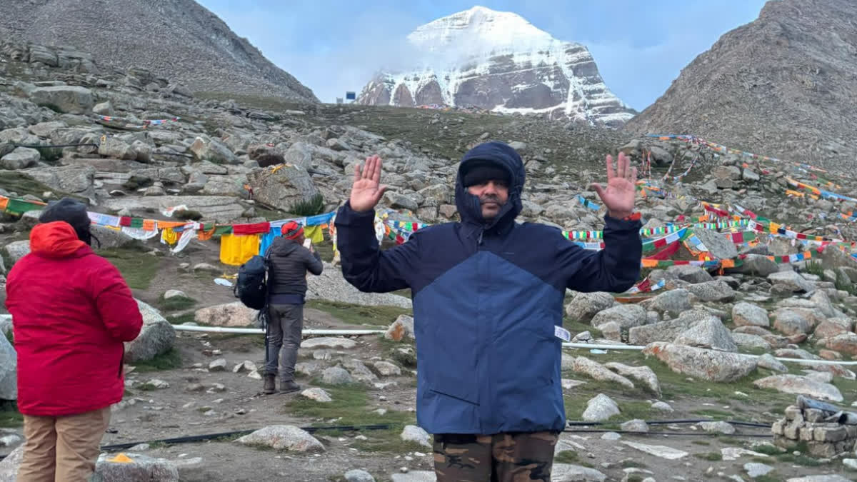Chandigarh Chartered Accountant Rachit Goyal life saved by one day delay during his visit to Kailash Mansarovar
