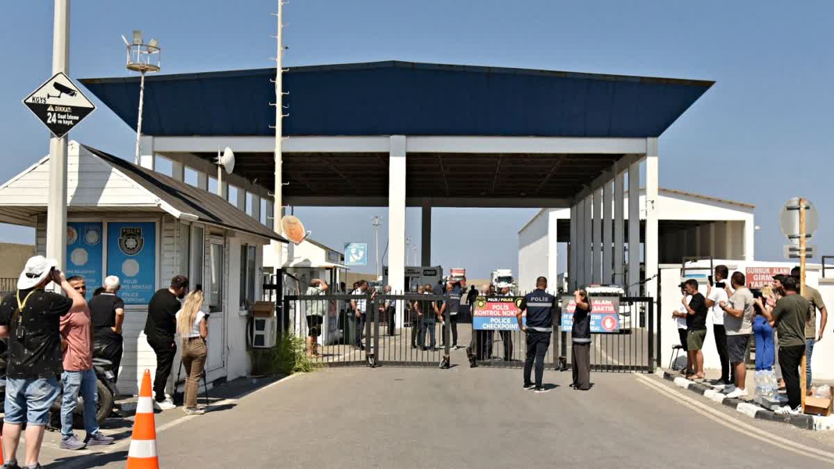 ferry carrying nearly 270 passengers and crew capsizes off northern Cyprus