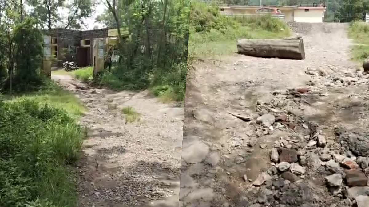 DEHRA ROAD DISPUTE