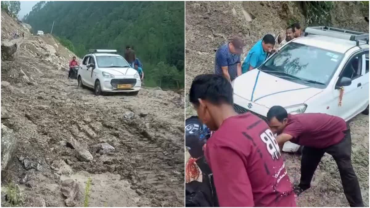 RAIN IN CHAMOLI THARALI