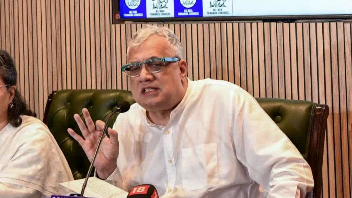 Kolkata Police summons TMC MP Derek O'Brien over Camac Street hoarding row