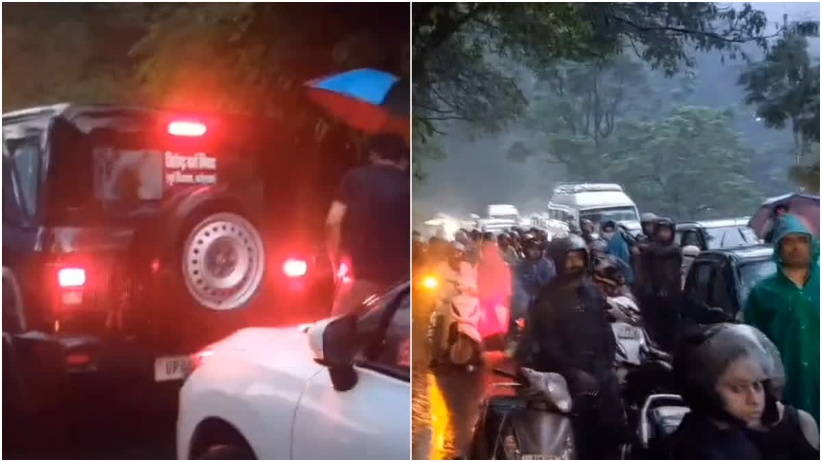 WATERLOGGING IN DEHRADUN