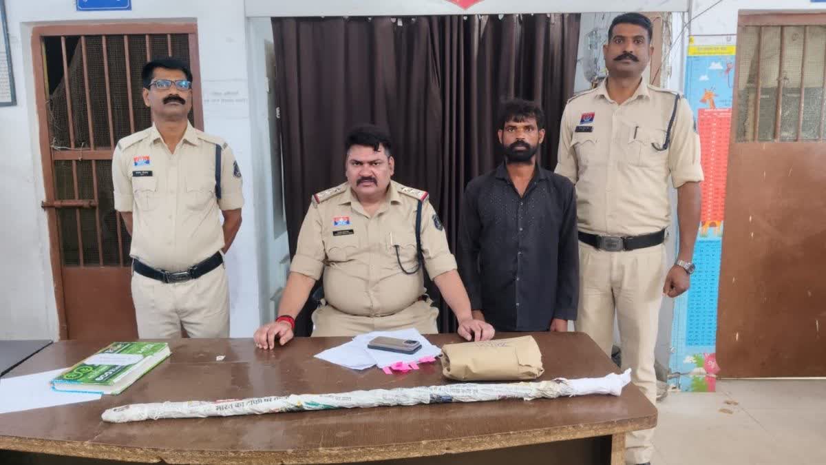 Bilaspur Police Action