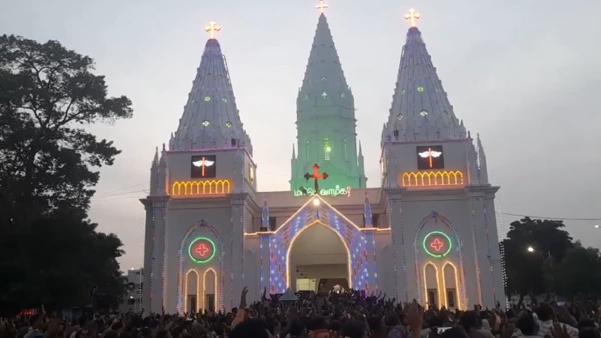 பூண்டி மாதா பேராலயம்