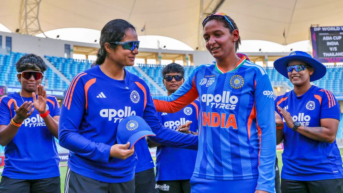 PRATIKA RAWAL T20I DEBUT  INDIA WOMEN VS THAILAND WOMEN  WOMENS ASIA CUP 2026  JEMIMAH RODRIGUES INJURY
