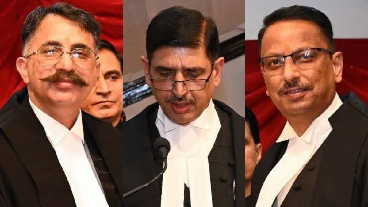 हिमाचल हाईकोर्ट को मिले तीन नए जज