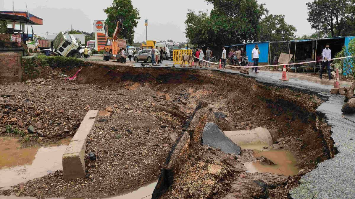 Chitrakoot Mandakini River Flood