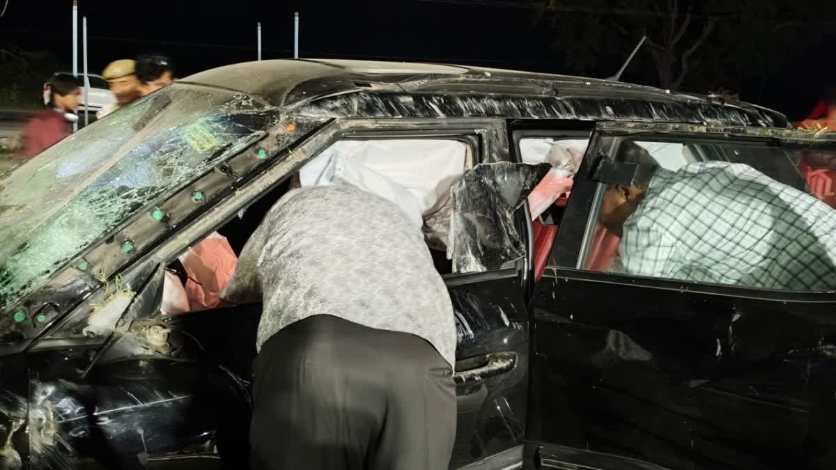 Sirohi Road Accident