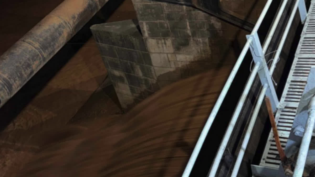 Sukhna Lake water level rises radial gate opened by three inches as a precautionary measure
