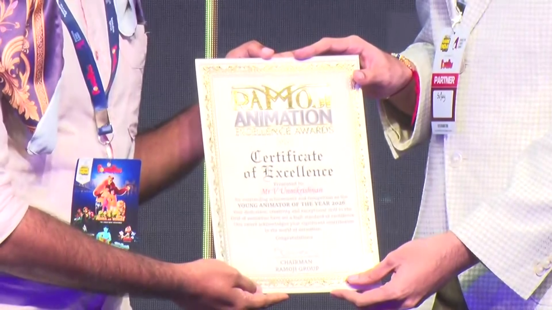 Ramoji Animation Excellence Awards 2026