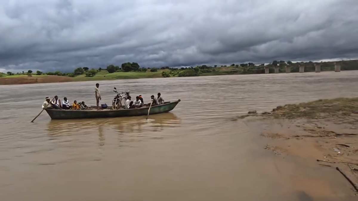 CHITRAKOOT HEAVY RAIN FLOOD