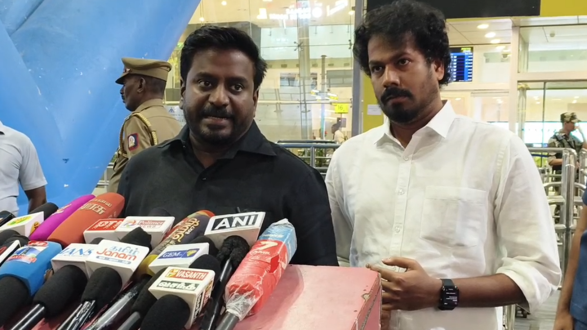 Minister Rajmohan informs 219 People Will Return TO TN