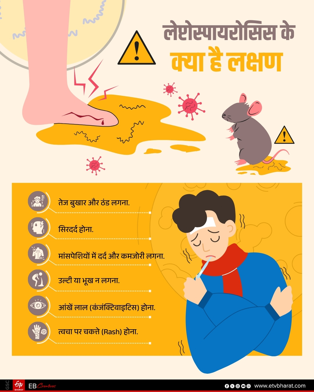 leptospirosis-spreading-in-ranchi-many-people-infected-in-two-months