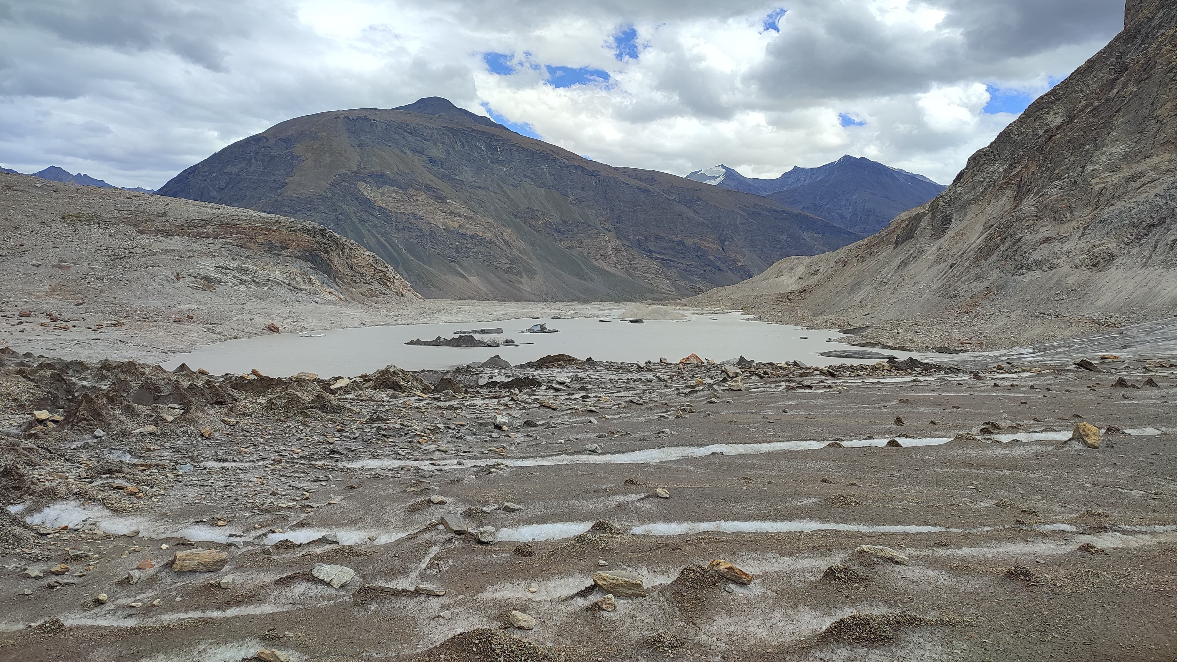 UTTARAKHAND HIGH RISK GLACIER LAKE