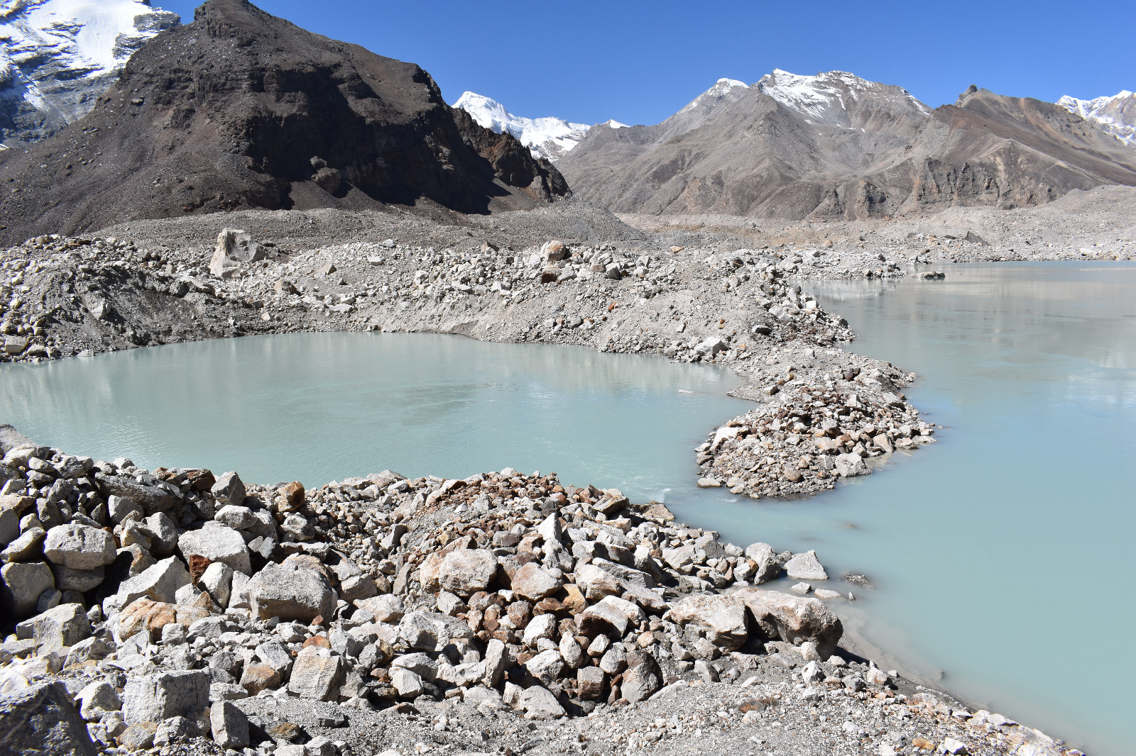 UTTARAKHAND HIGH RISK GLACIER LAKE