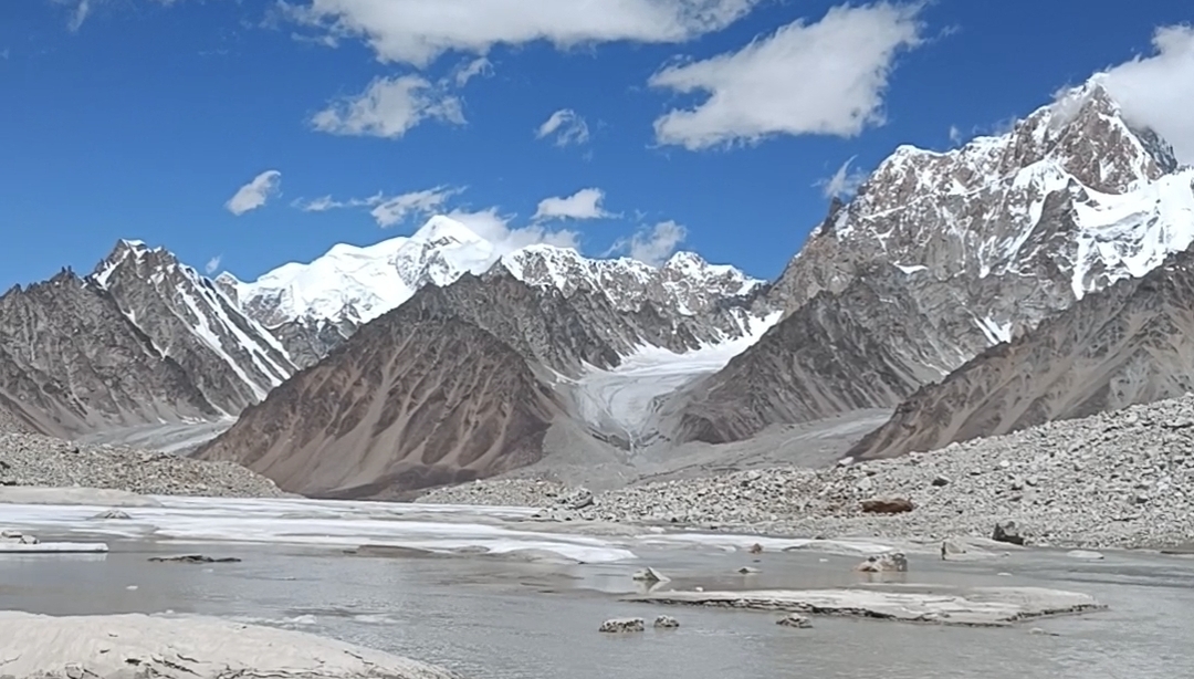 UTTARAKHAND HIGH RISK GLACIER LAKE