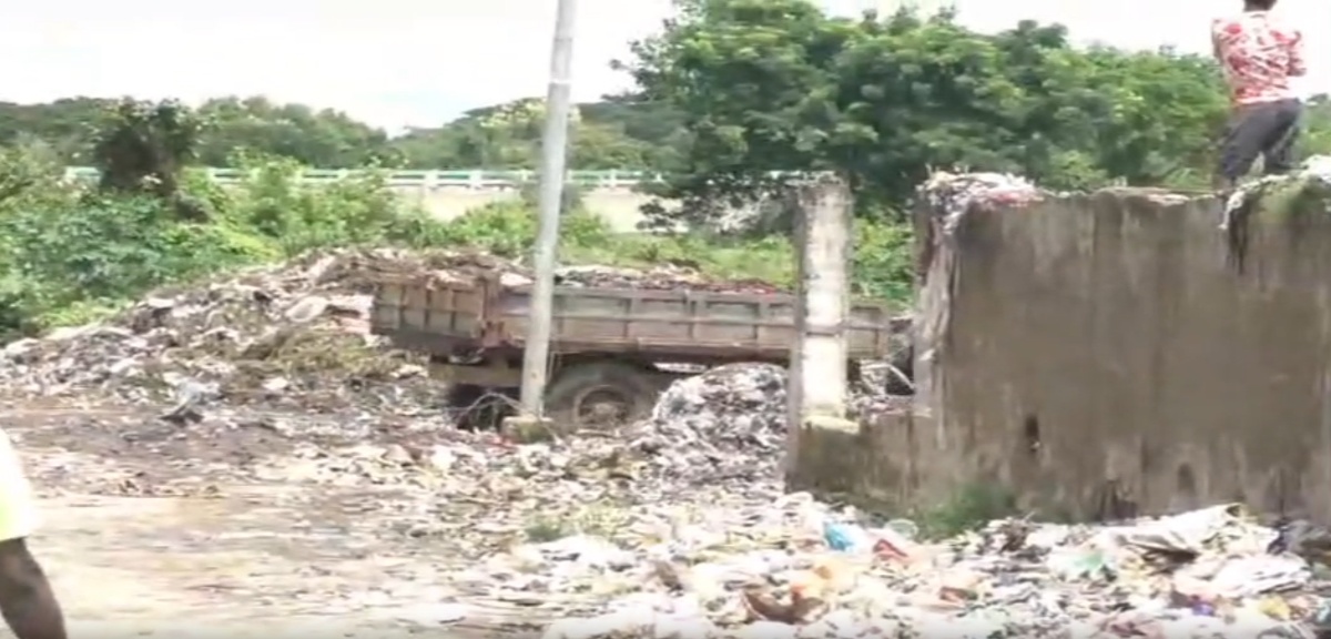 kendrapara municipality now struggling with many problems