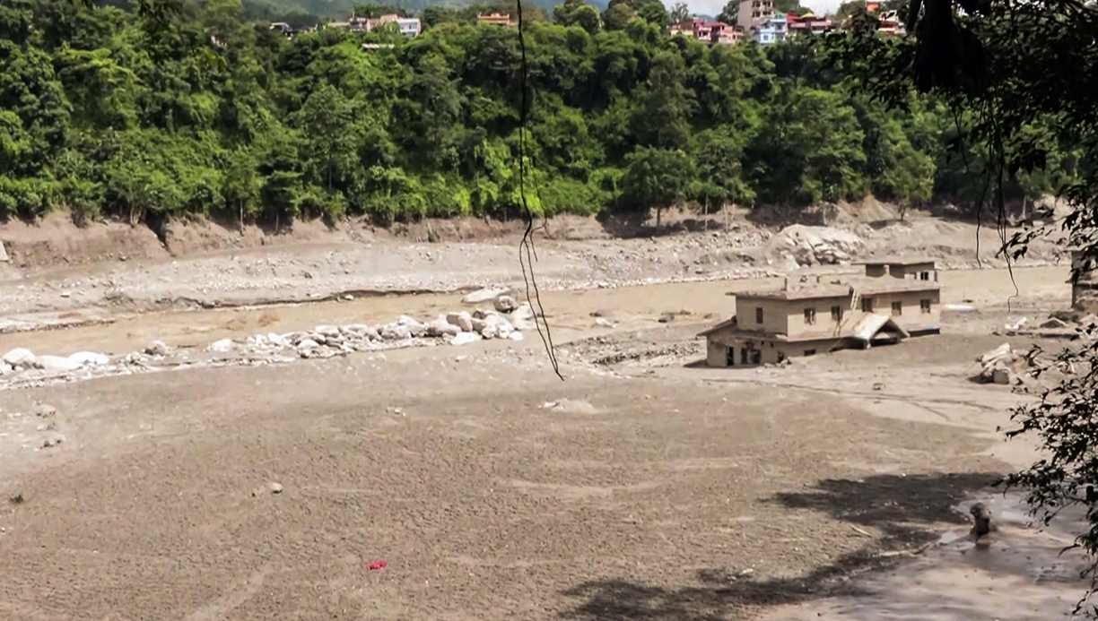 NEPAL FLASH FLOODS