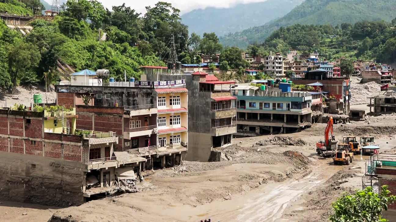 NEPAL FLASH FLOODS