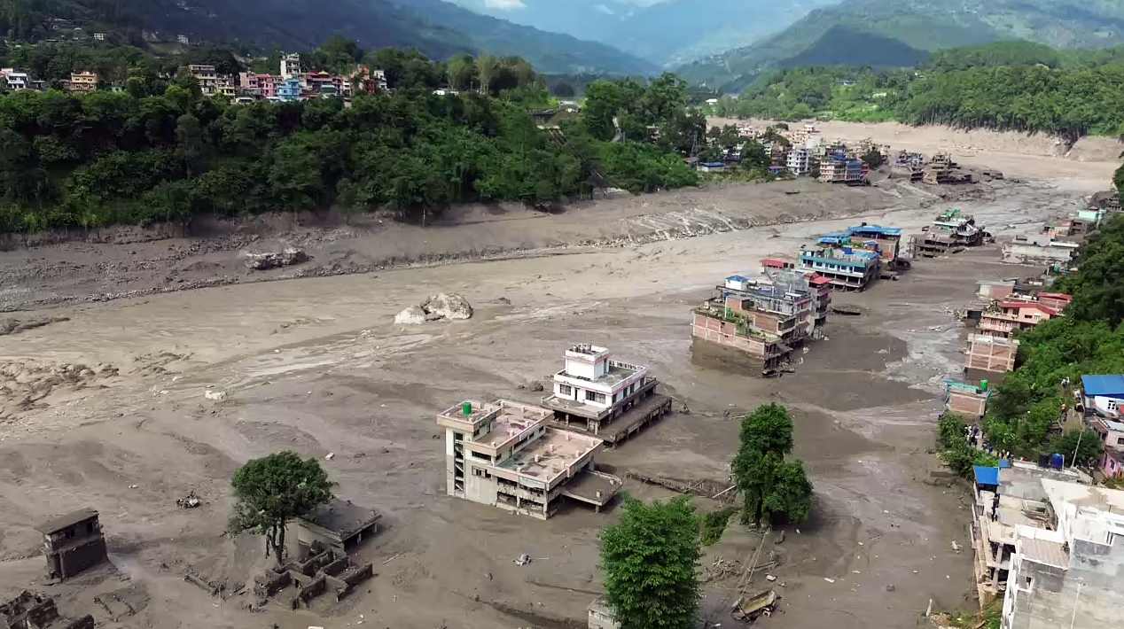 NEPAL FLASH FLOODS