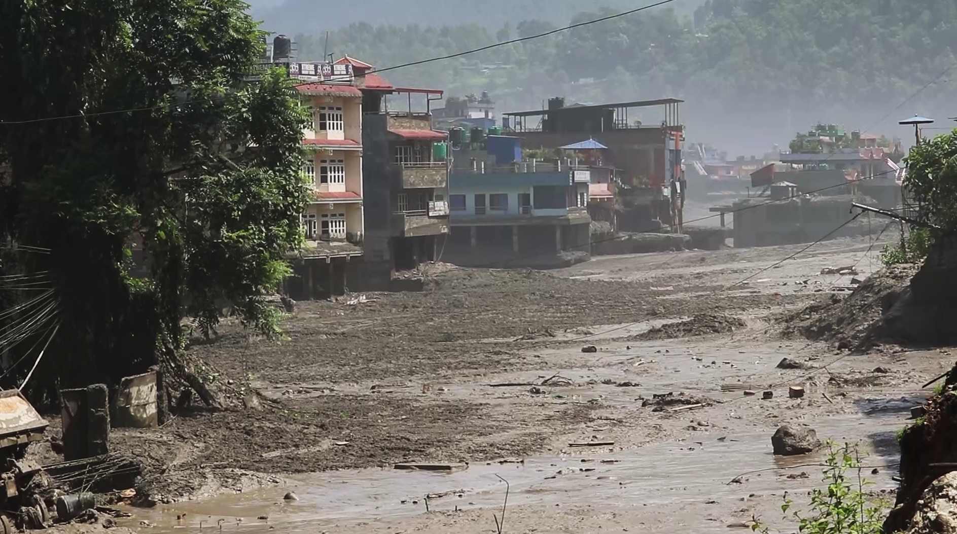 NEPAL FLASH FLOODS