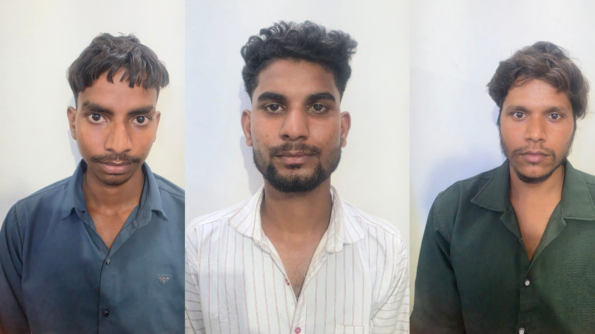 These accused were apprehended