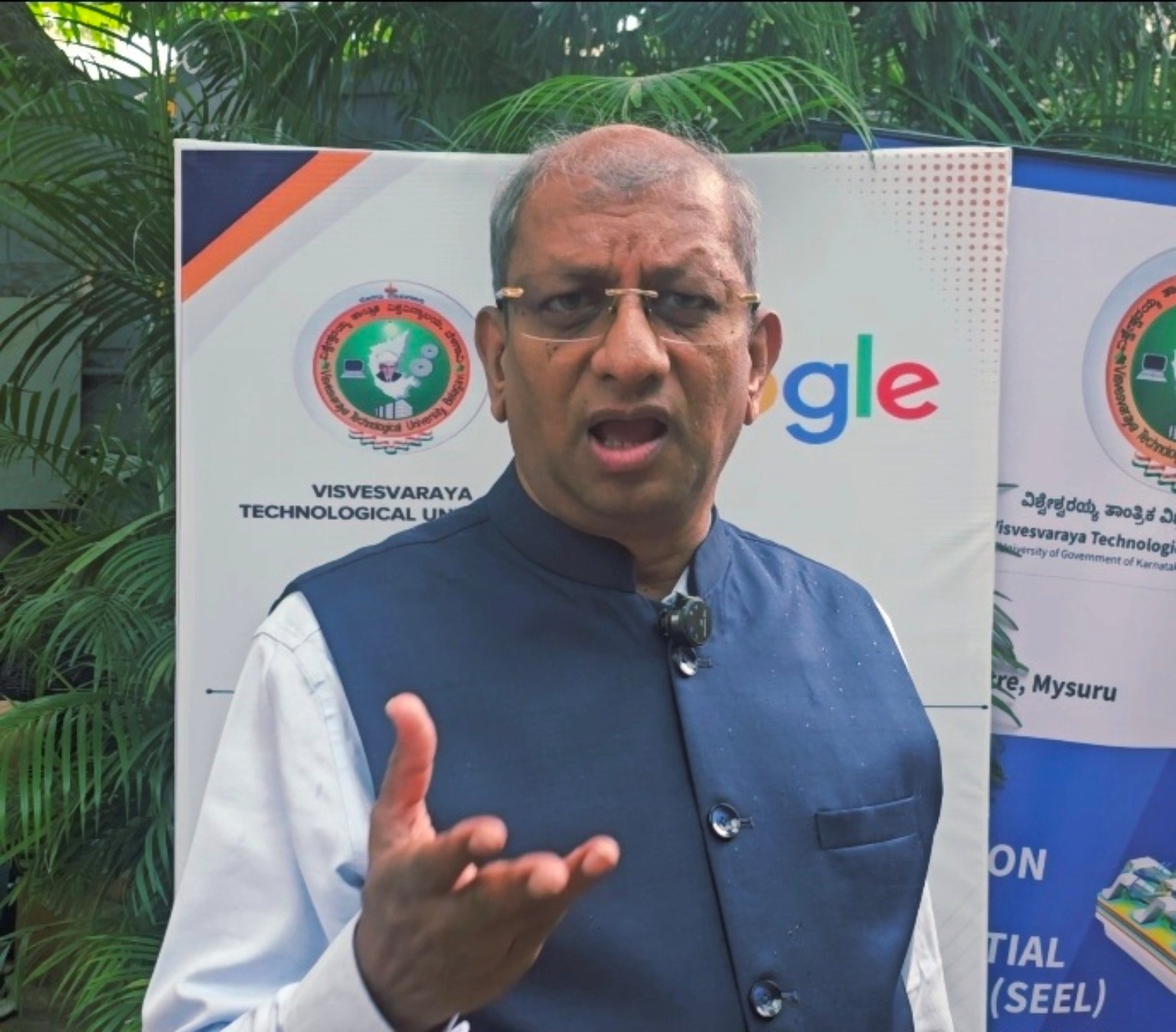 VTU Vice-Chancellor Prof. S. Vidyashankar