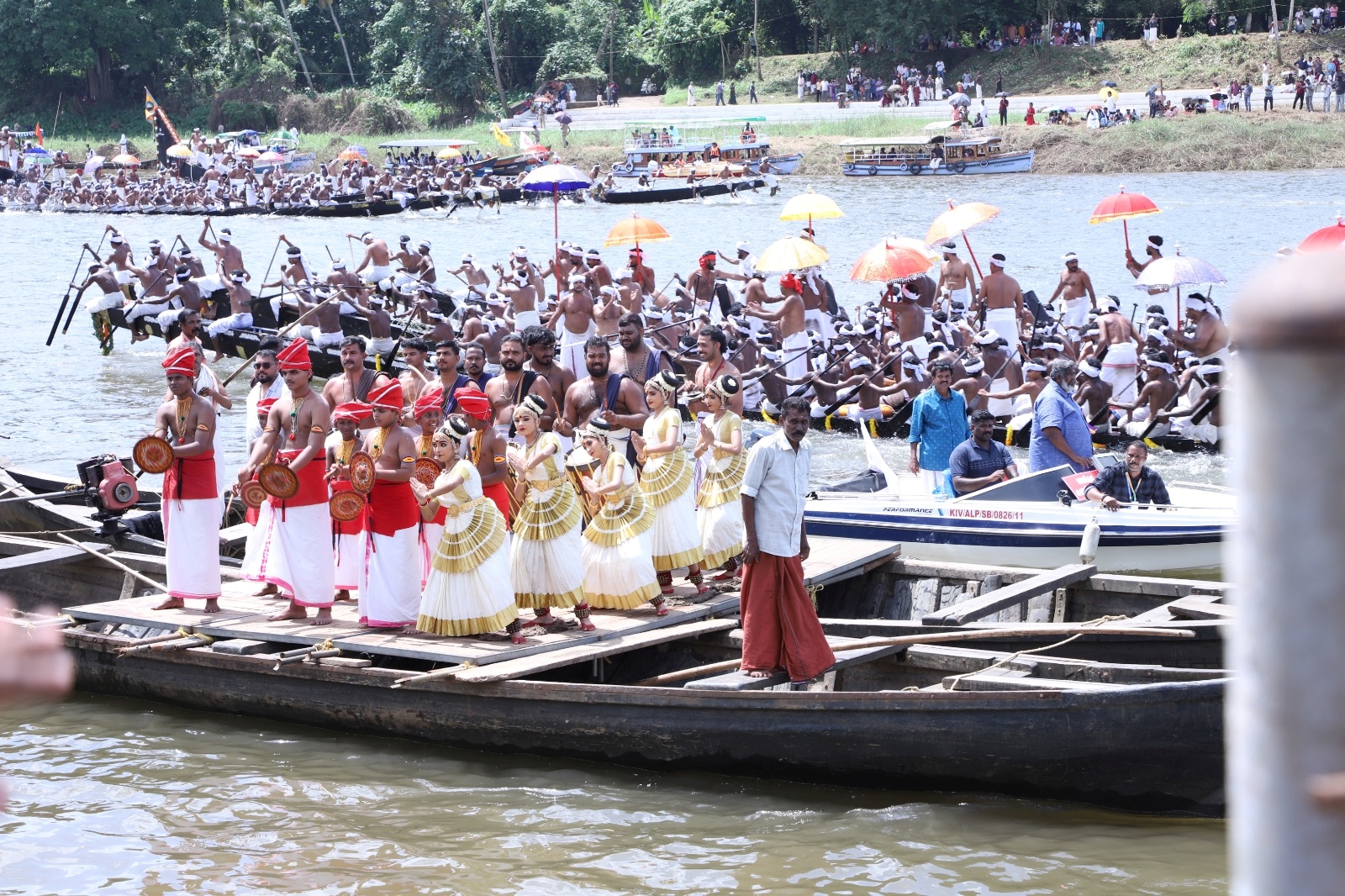 VICE PRESIDENT CP RADHAKRISHNAN  ARANMULA PARTHASARATHY TEMPLE  PAMBA RIVER BOAT RACE  PALLIYODAM RACE PATHANAMTHITTA
