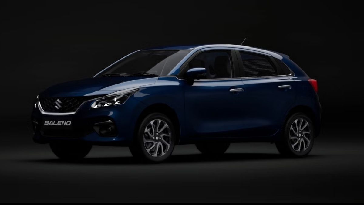 Maruti Suzuki Baleno facelift