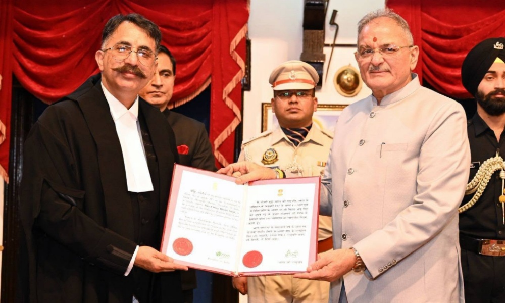 न्यायमूर्ति चिराग भानु सिंह