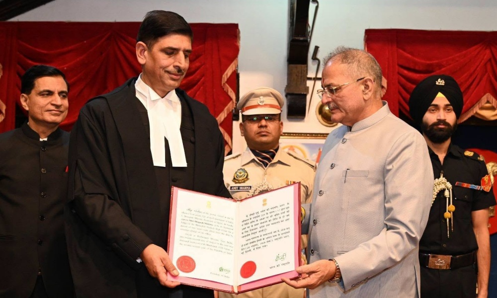 न्यायमूर्ति भूपेश शर्मा