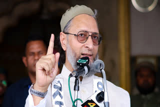 FILE- AIMIM President Asaduddin Owaisi