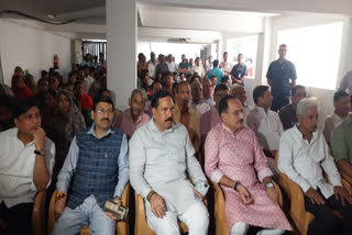 मन कि बात कार्यक्रम भाजपा नेताओं की शिरकत