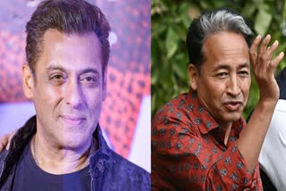 Salman Khan Sonam Wangchuk