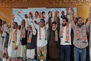 ریاستی حیثیت کی بحالی تک جموں و کشمیر حکومت کی کابینہ میں شامل نہیں ہوں گے، کانگریس ضلع صدر عمر جان