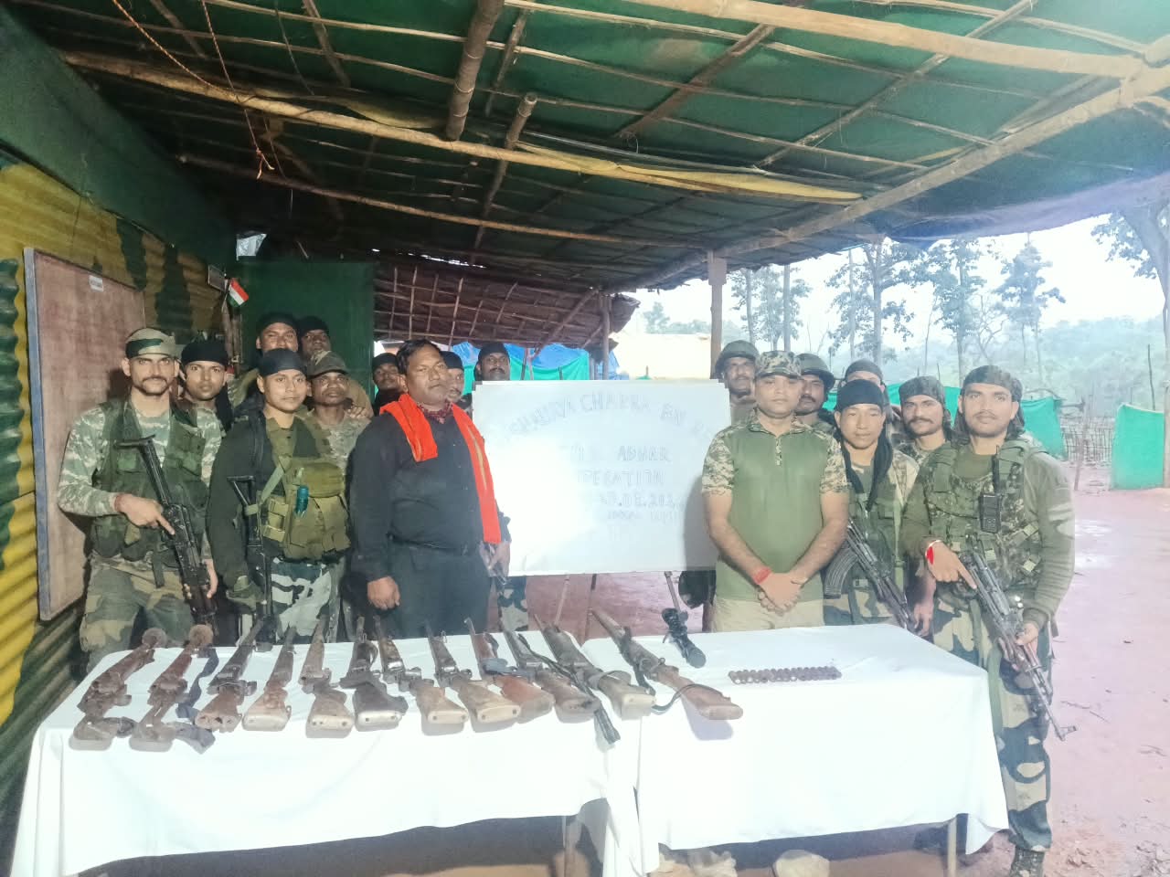 NAXAL DUMP RECOVERED IN NARAYANPUR