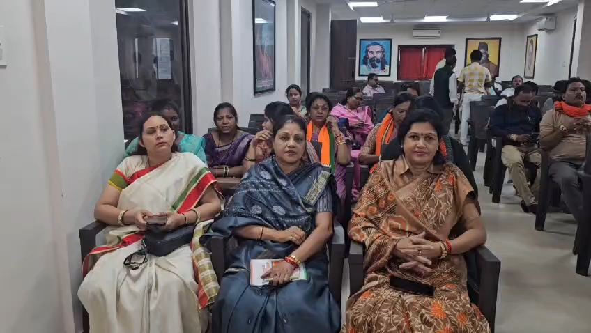 BJP Durg Election Meeting