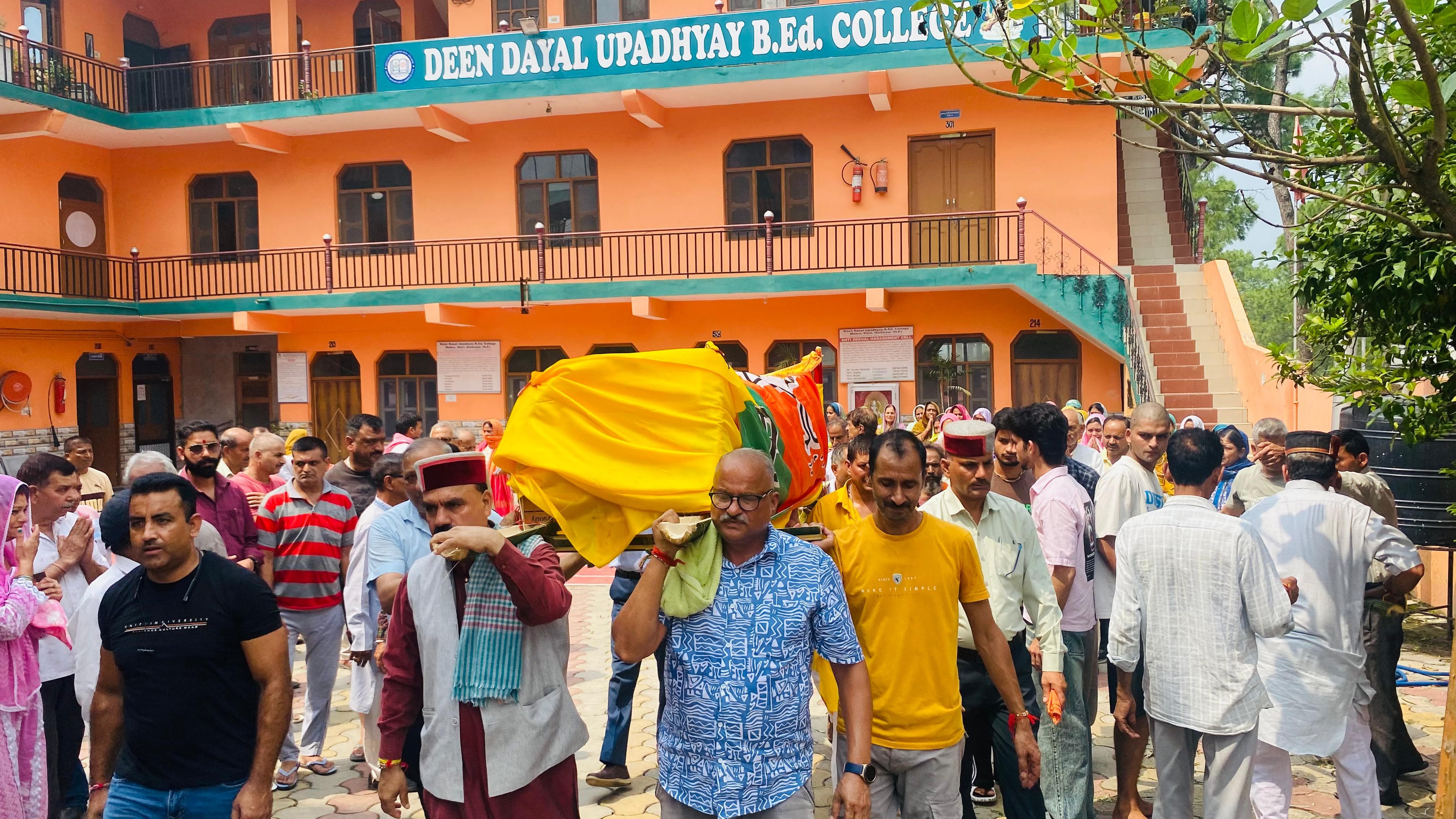 बड़सर में ली अंतिम सांस