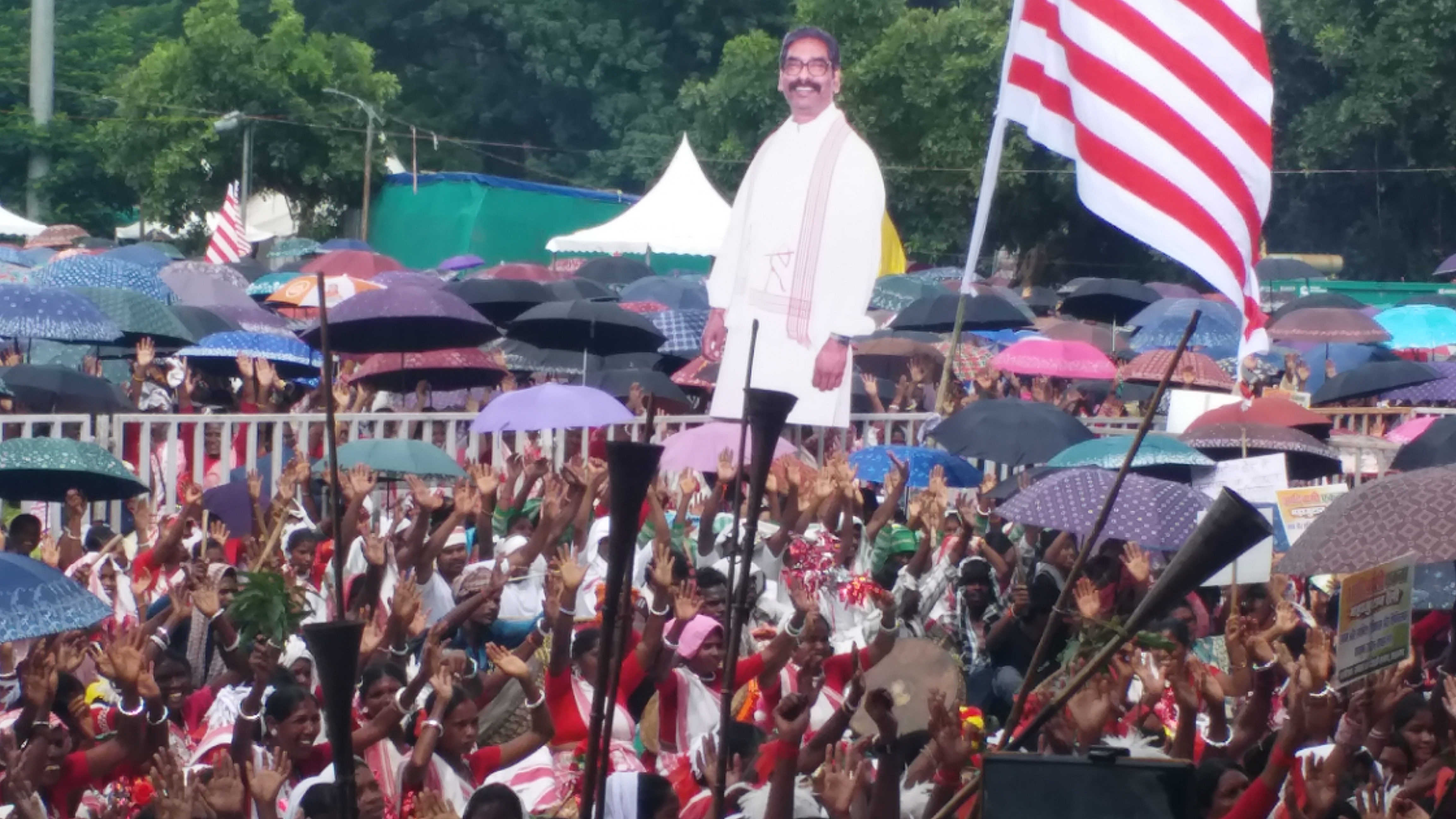Tribal Rally in Jharkhand