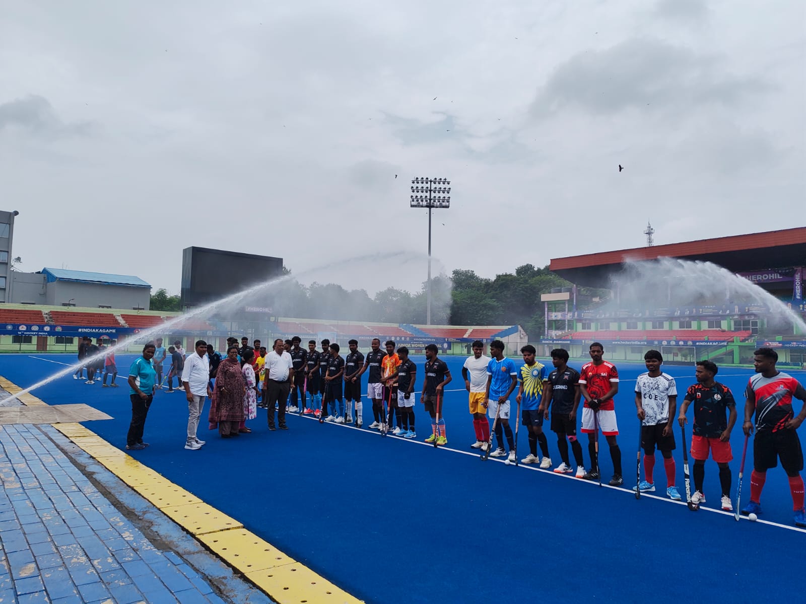 Jharkhand team trials for National Senior Mens Hockey Championship concluded in Ranchi